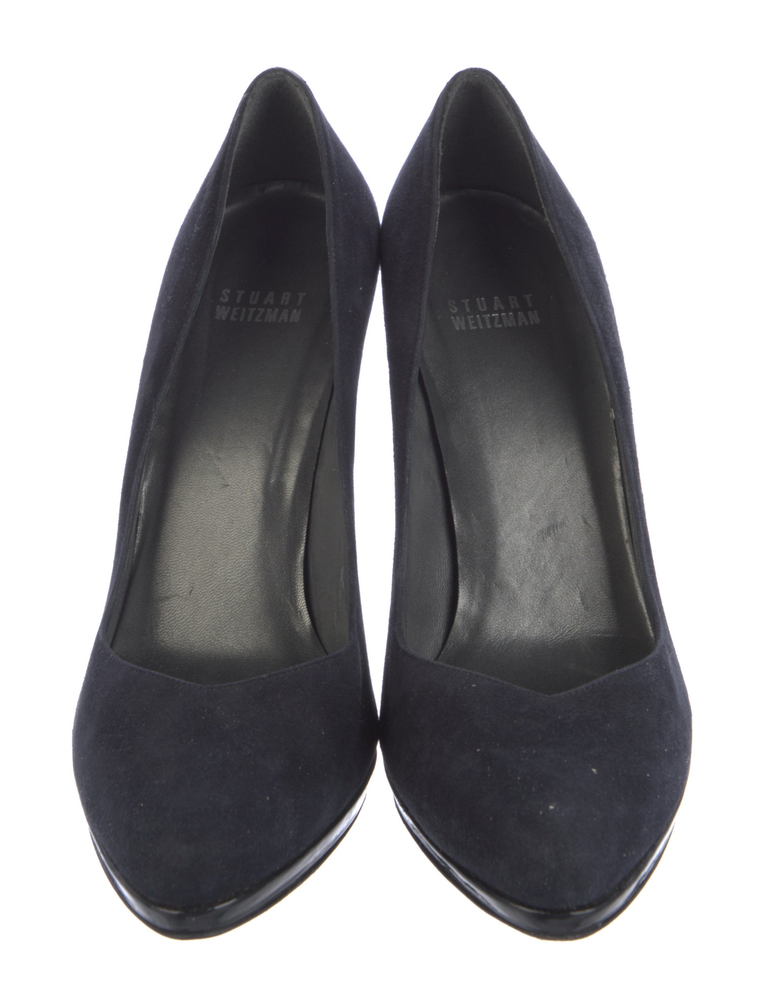 Stuart Weitzman Suede Pumps